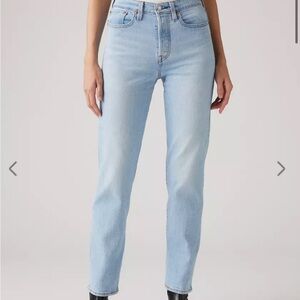 Wedgie straight Levi’s